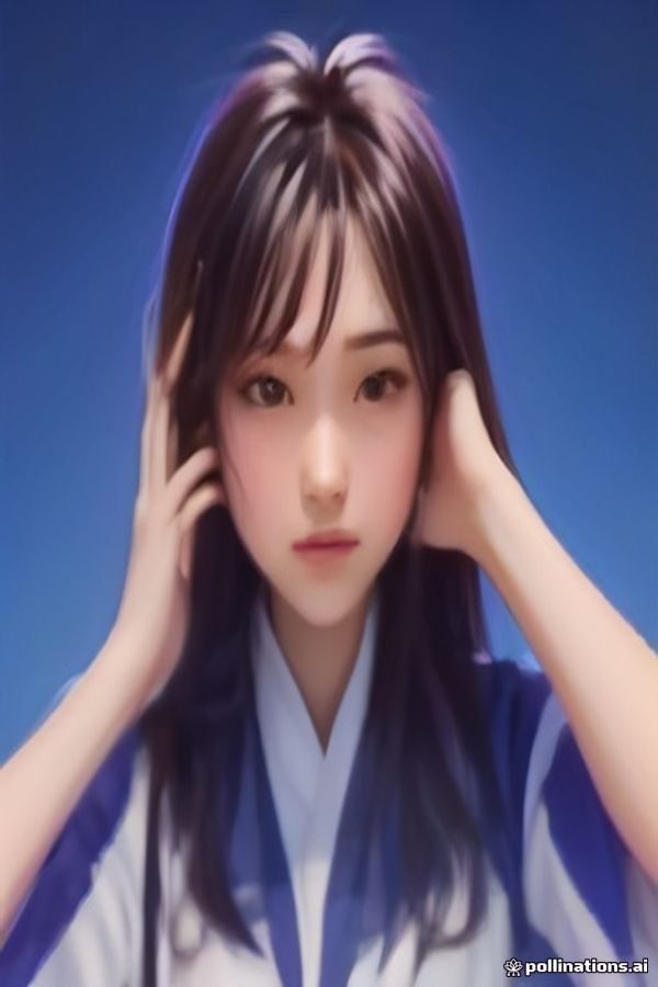 galgame App 筛选面板，手指正点选三个类型标签，筛选结果数量在底部实时变动，暖色界面光线柔和